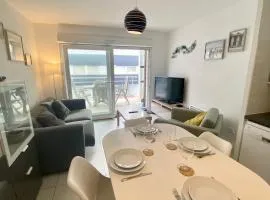 Superbe appartement cosy, à 50m de la plage, 4 pers