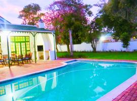 Whistlewood Guesthouse Walmer, Port Eizabeth – hotel w mieście Port Elizabeth