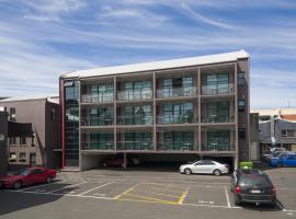 315 Euro Motel and Serviced Apartments, hotell i Dunedin