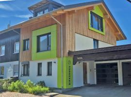 Ferienhaus Birkenweg, vakantiehuis in Oberstdorf