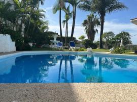 Luxury apartment in villa, beach hotel in La Orotava