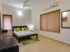 Corner Stay Serviced Apartment-Racecourse, hotell i nærheten av Podanur Junction jernbanestasjon i Coimbatore