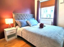 Demims Apartments Lillestrøm - Central location & Parking, hotel in Lillestrøm