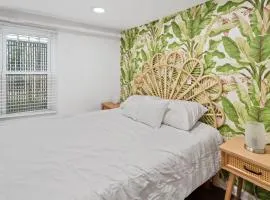 Tropical Bohemian 1BR Apt near Atlantic City Beach