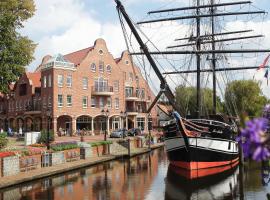 Arkadenhaus - Hotel Freiherr von Schwarzenberg, hotel v destinaci Papenburg