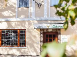 젠데에 위치한 호텔 Hotel & Restaurant Hubertus Sehnde