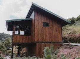 Lauraceas Lodge, hotel em San Gerardo de Dota