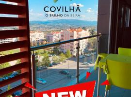 Apartamento ALTAMIRA T2 SERRA SHOPPING, hotel met jacuzzi's in Covilhã