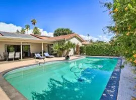Bright Indio Home with Pool about 2 Mi to Coachella