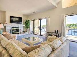 Waterfront Condo with Resort Perks in Lake Ozark!