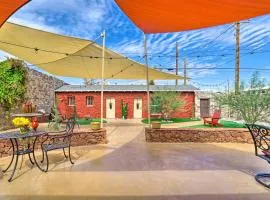 Centrally Located El Paso Abode with Porch!