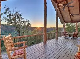 Mountain View Hideaway with Outdoor Fireplace!