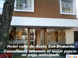 Hotel Valle de Aosta, hotel en San Bernardo