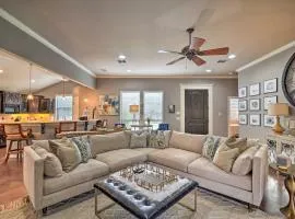 Luxe Midland Retreat with Patio, Grill and Yard!