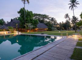 Marari Beach Resort Alleppey- CGH Earth, resort em Alappuzha