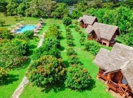 Sigiriya Water Cottage, cabaña o casa de campo en Sigiriya