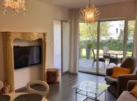 Apartament Stella Baltic z ogródkiem