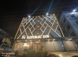 REPUBLIC INN, hotel i nærheden af Tirupati Lufthavn - TIR, Tirupati