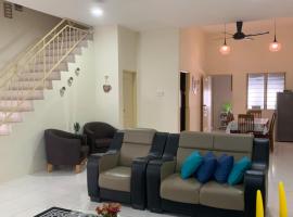 ZillQayyim Homestay, rumah kotej di Seri Iskandar