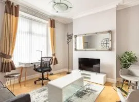 Cosy 1 bedroom Flat with Ultrafast WiFi - Holburn