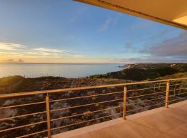 Nazare Uninterrupted Views and Sounds of the Sea, apartamento em Pataias