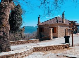 Petradi Guesthouse, casa de huéspedes en Synikia Mesi Trikalon