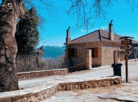 Petradi Guesthouse、Synikia Mesi Trikalonのヴィラ
