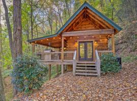 Charming Blue Ridge Cabin with Deck and Grill!，藍嶺的寵物友善飯店