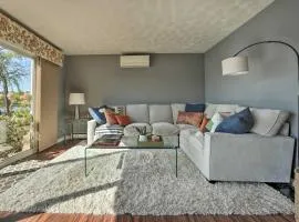 Spacious Delton Home with Fire Pit and Lake Views