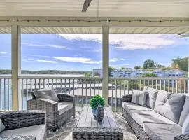 Lake Views and Pool Access Lake Ozark Condo!