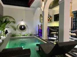 Amazing Bungalow with private pool in Angeles city