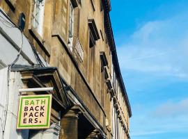 Bath Backpackers, hôtel à Bath