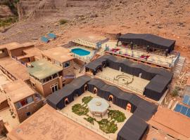 Ouednoujoum Ecolodge & Spa, hotell i Ouarzazate