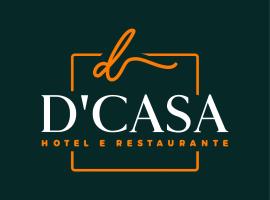 D'Casa Hotel e restaurante – hotel w mieście Marechal Cândido Rondon