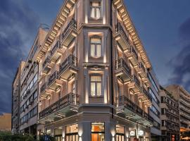 Praxitelous Luxury Suites, hotel Athénban