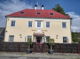 Pension Novy Den, pet-friendly hotel in Albrechtice