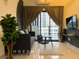 Modern Style 3BR/7PX Near Desa Park & Mont Kiara, vakantiewoning in Kuala Lumpur