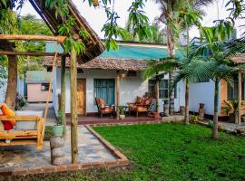 Blue elephant villas, hótel í Arusha