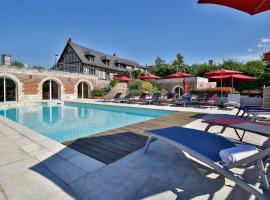 Demeures & Châteaux Hôtel Domaine le Clos des Fontaines, hotel v destinaci Jumièges