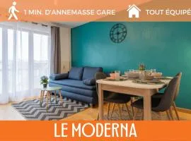 ZenBNB - LE MODERNA - Near Train Station - Spacious - Design