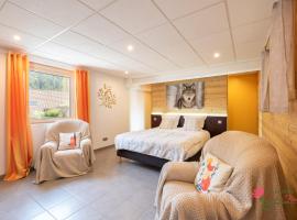 Le Domaine des Fleurs - Appartement La Gentiane, Ferienwohnung in Gérardmer