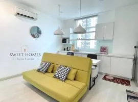 Pool View Stylish Suite at Jelutong Penang 1-4pax