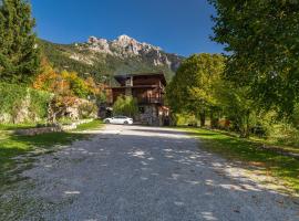 Chambres d'hôtes les Murès du Mercantour, מלון בואלדבלור