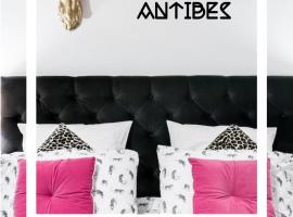 Artistic Antibes Apartment, viešbutis Antibe