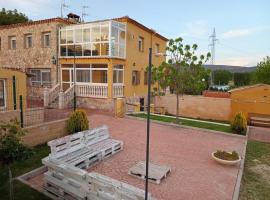 La Escapada Estancia Vacacional, lággjaldahótel í Arcos de la Cantera