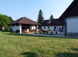 Penzion u Ungerů, bed & breakfast a Dětenice