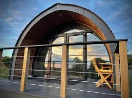 Hood Lane Farm - The Pod - Luxury Glamping Holiday Lodge