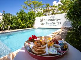 Hôtel Guadeloupe Palm Suites، فندق في سانت فرانسوا