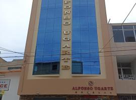 HOTEL ALFONSO UGARTE, отель в городе Чиклайо