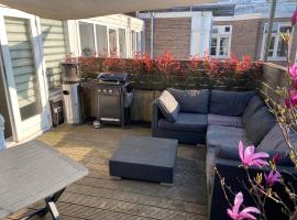 Rooftop Terrace Apartment, homestay in Amsterdam